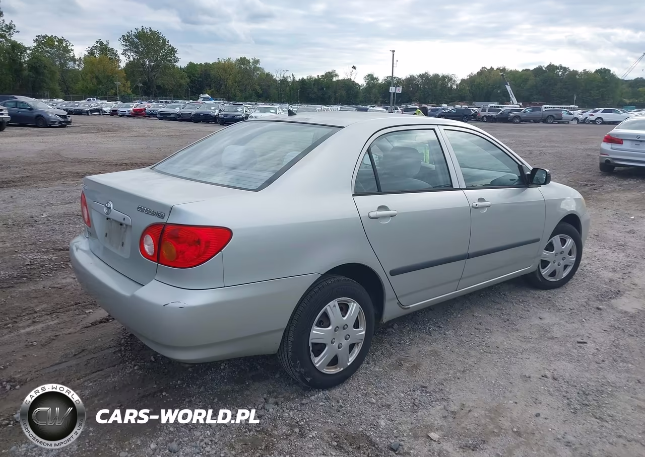 2004 Toyota Corolla Ce VIN:2T1BR32E14C305446 - 4