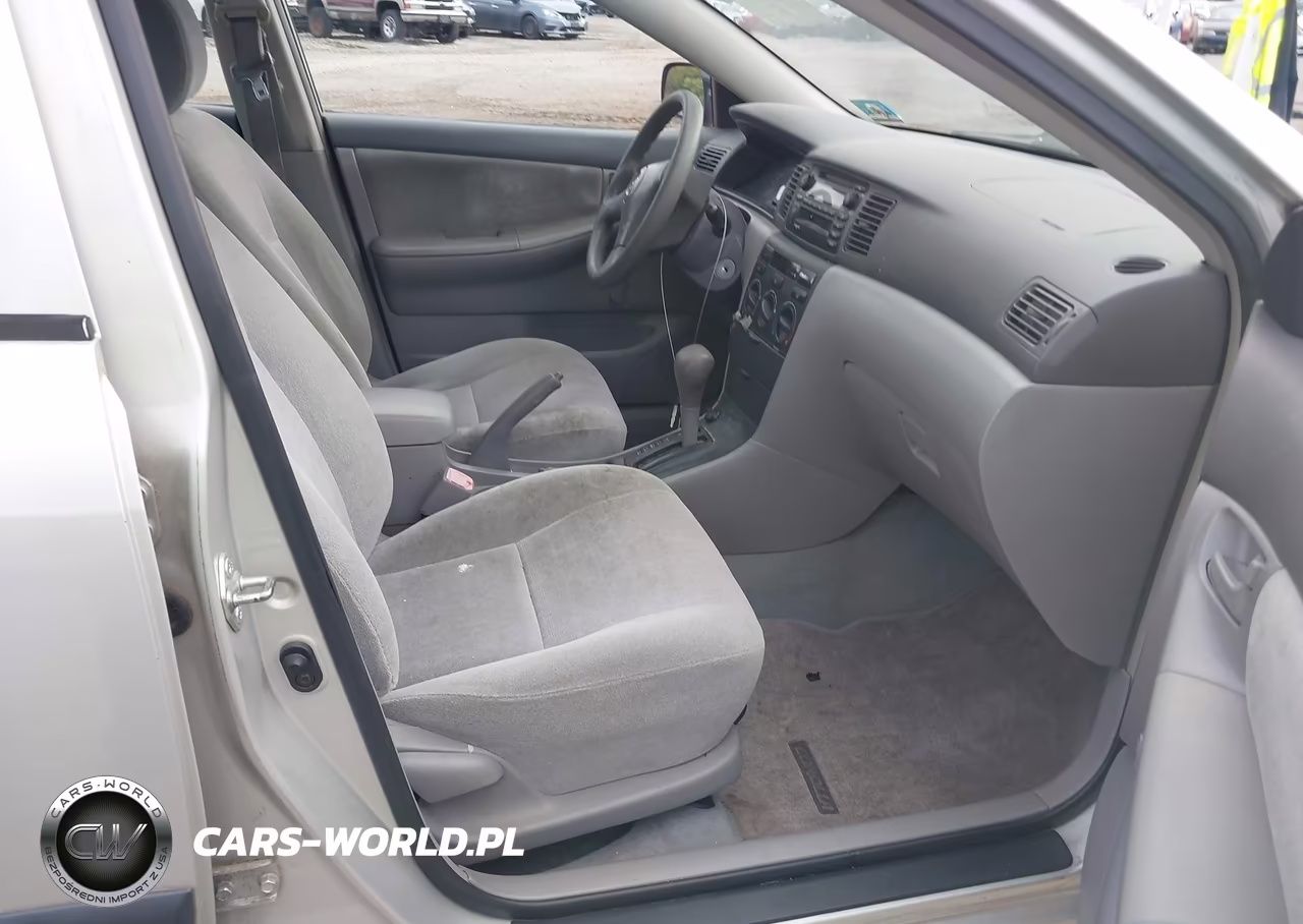 2004 Toyota Corolla Ce VIN:2T1BR32E14C305446 - 5