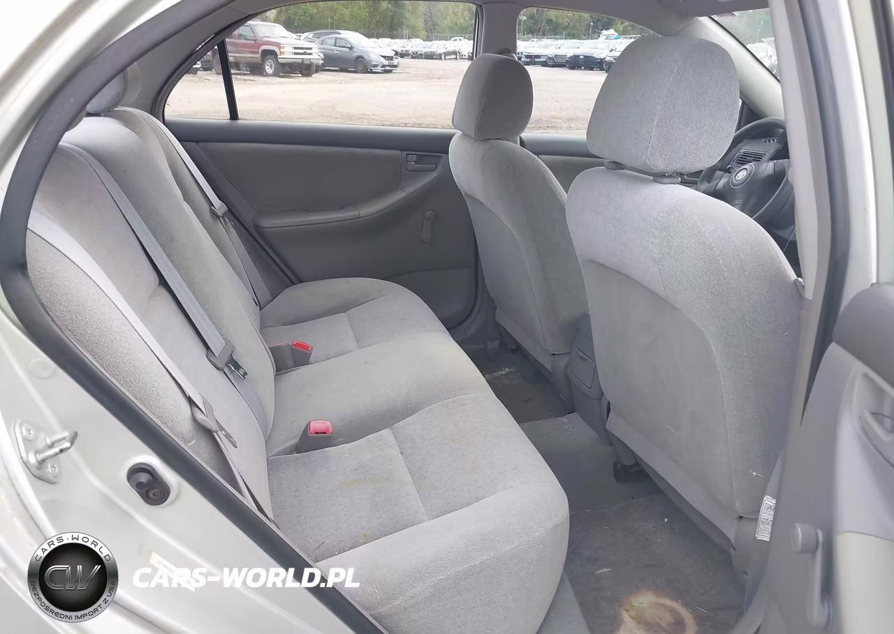 2004 Toyota Corolla Ce VIN:2T1BR32E14C305446 - 8