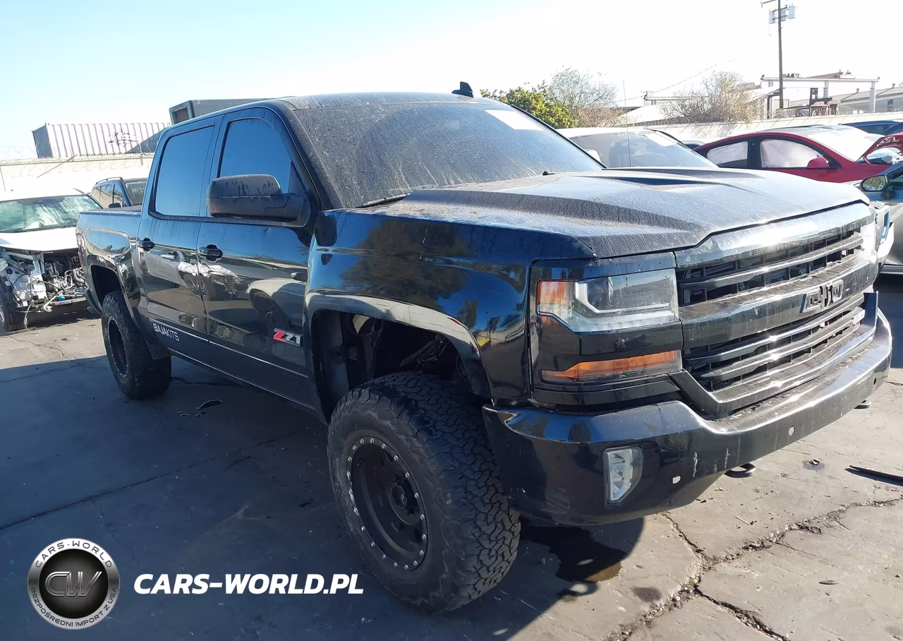 2018 Chevrolet Silverado 1500 2Lt