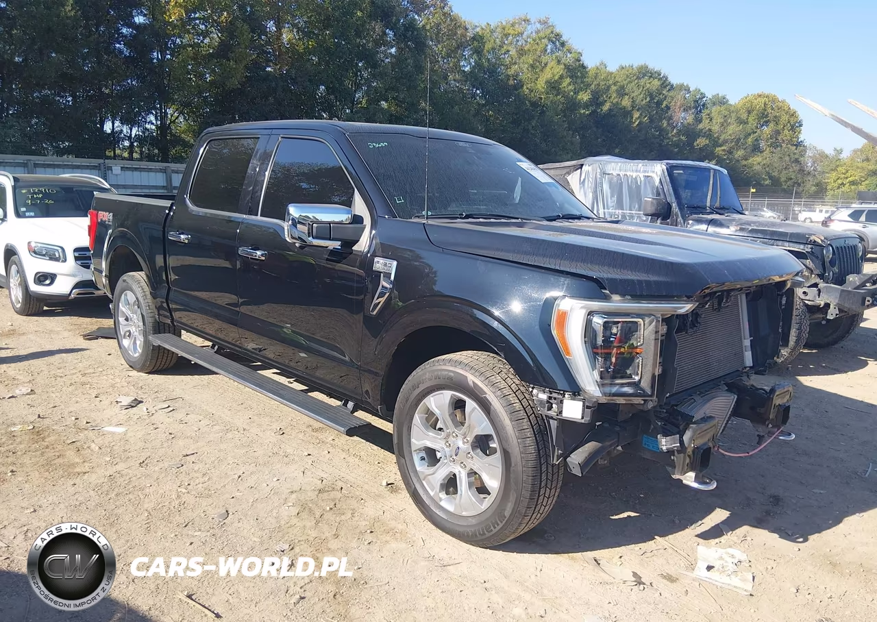 2022 Ford F-150 Platinum