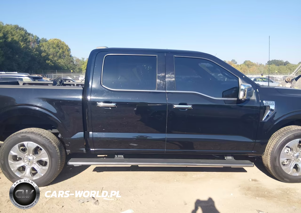 2022 Ford F-150 Platinum VIN:1FTFW1E81NFA40430 - 14