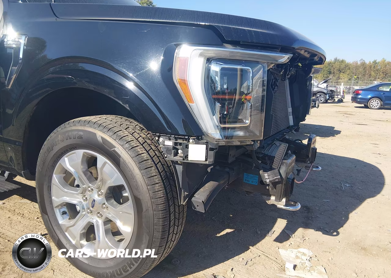 2022 Ford F-150 Platinum VIN:1FTFW1E81NFA40430 - 18