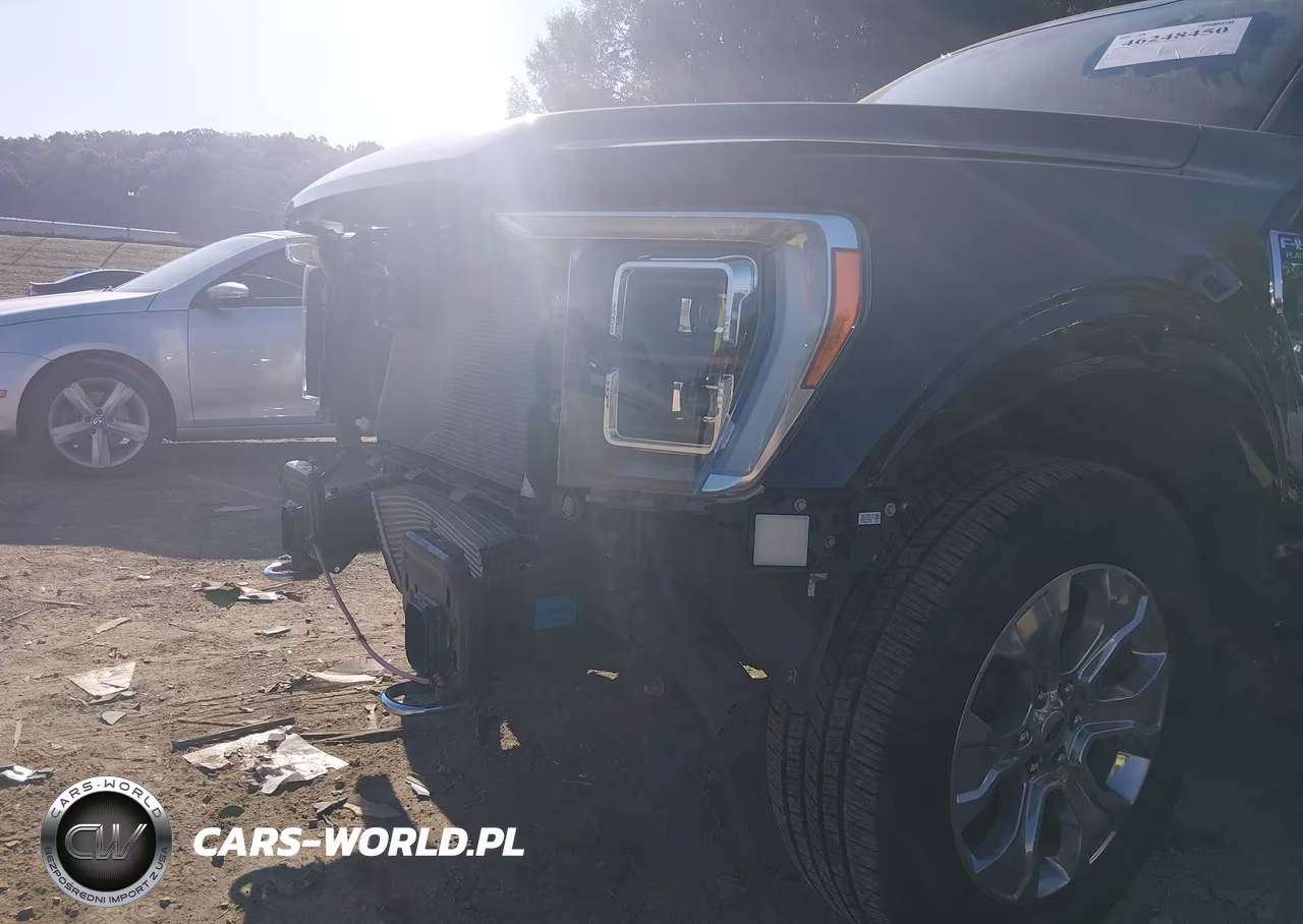 2022 Ford F-150 Platinum VIN:1FTFW1E81NFA40430 - 19