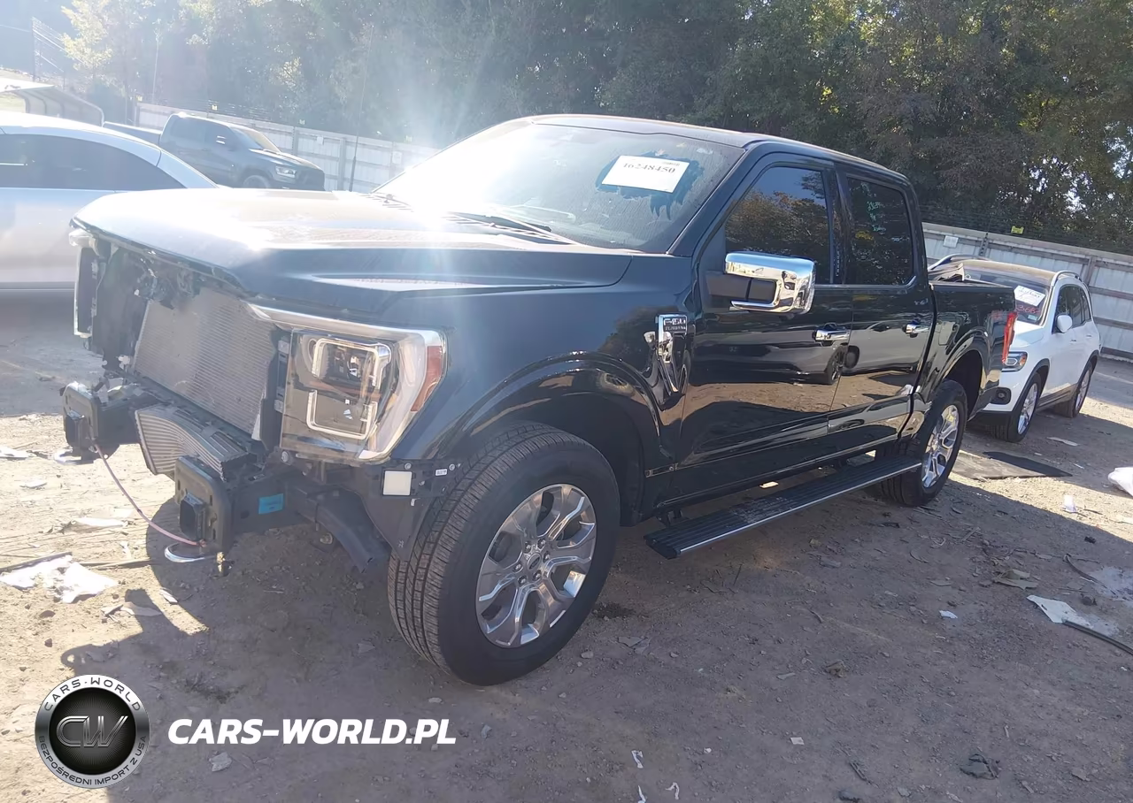 2022 Ford F-150 Platinum VIN:1FTFW1E81NFA40430 - 2