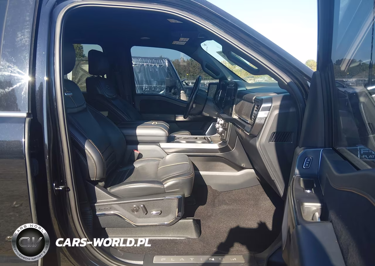 2022 Ford F-150 Platinum VIN:1FTFW1E81NFA40430 - 5