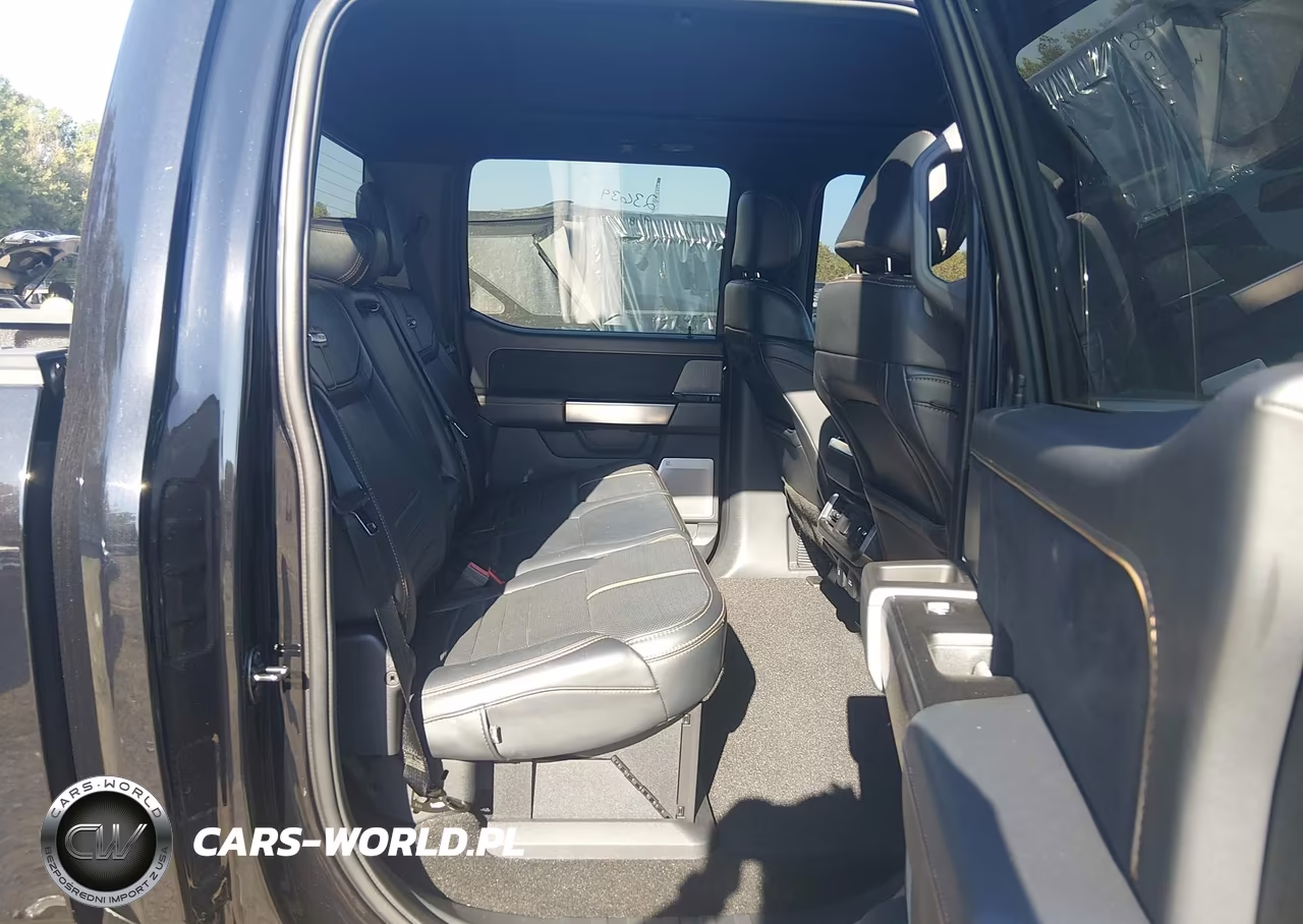 2022 Ford F-150 Platinum VIN:1FTFW1E81NFA40430 - 8