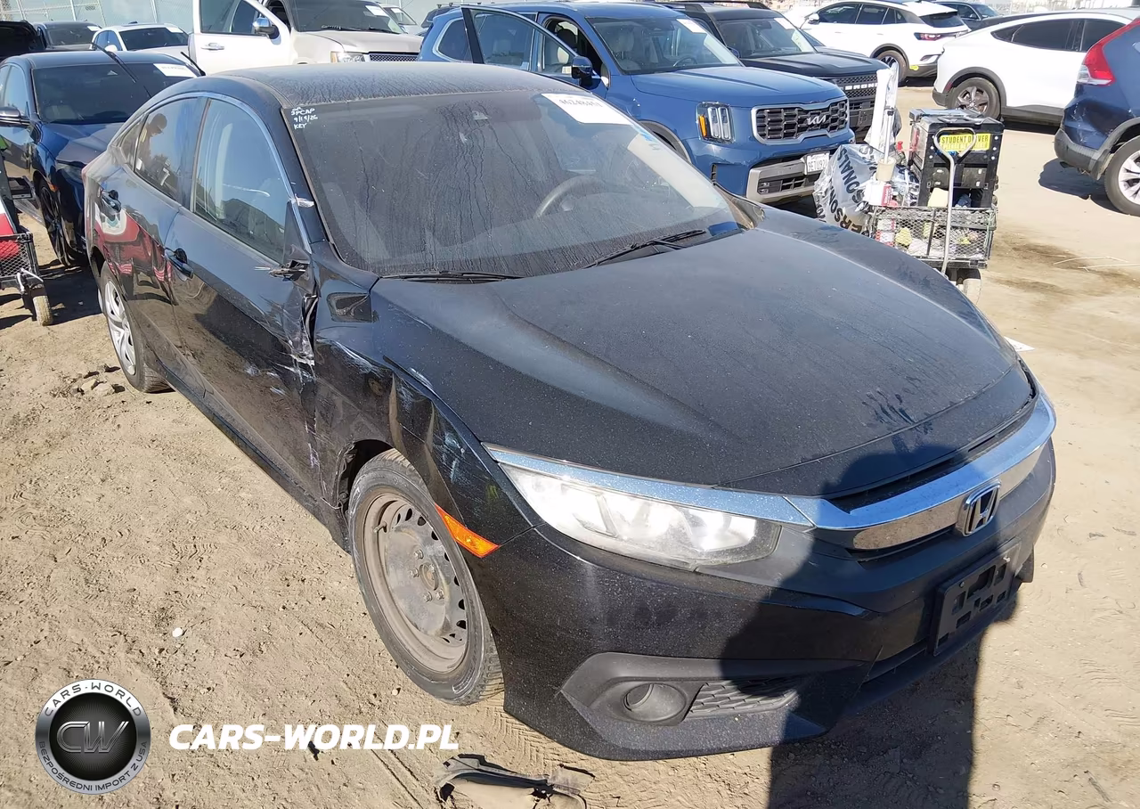 2016 Honda Civic Lx