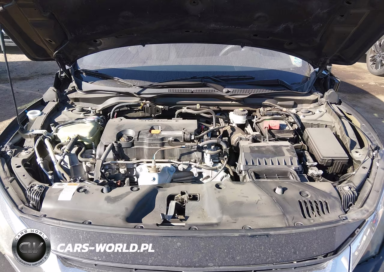 2016 Honda Civic Lx VIN:2HGFC2F69GH543086 - 10