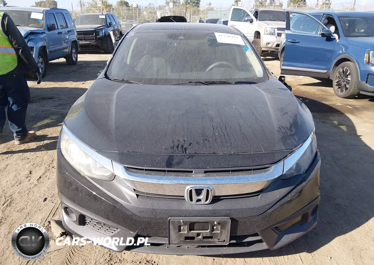 2016 Honda Civic Lx VIN:2HGFC2F69GH543086 - 12