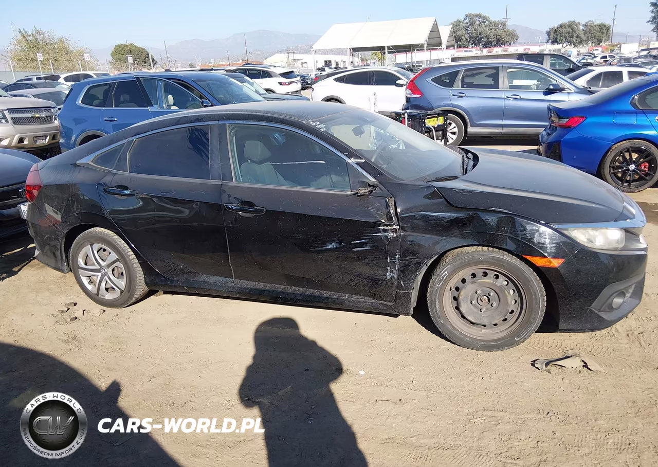2016 Honda Civic Lx VIN:2HGFC2F69GH543086 - 13