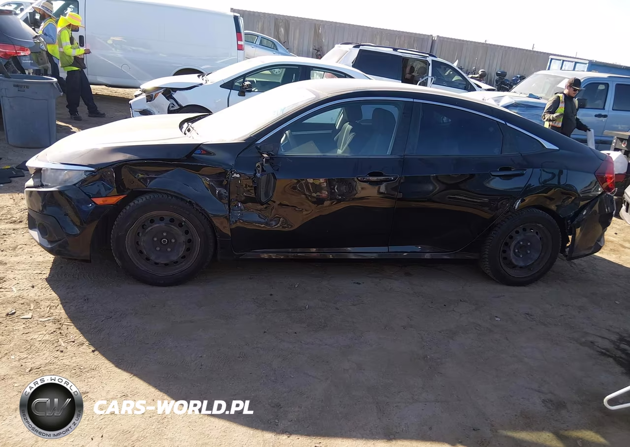 2016 Honda Civic Lx VIN:2HGFC2F69GH543086 - 14