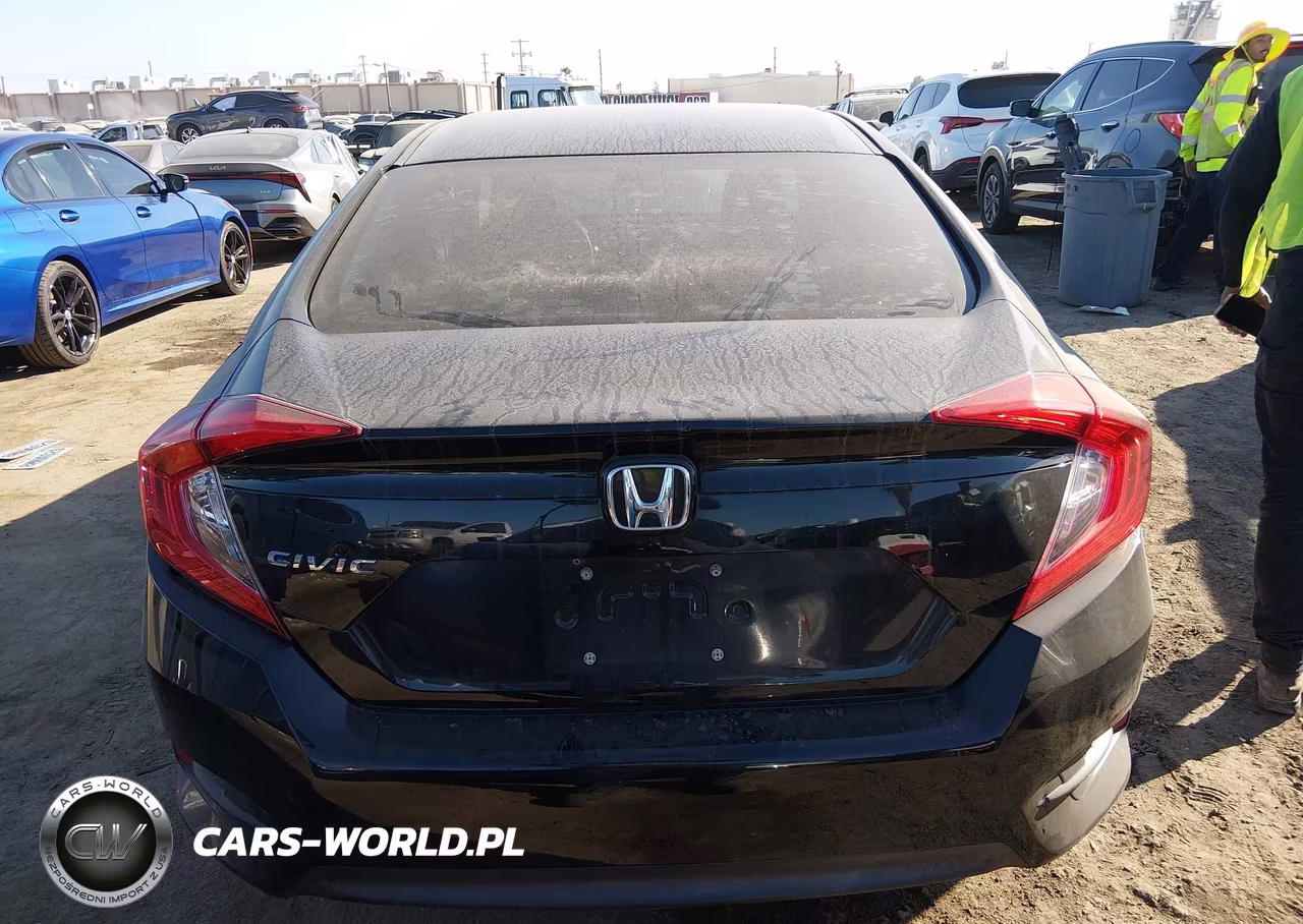 2016 Honda Civic Lx VIN:2HGFC2F69GH543086 - 16