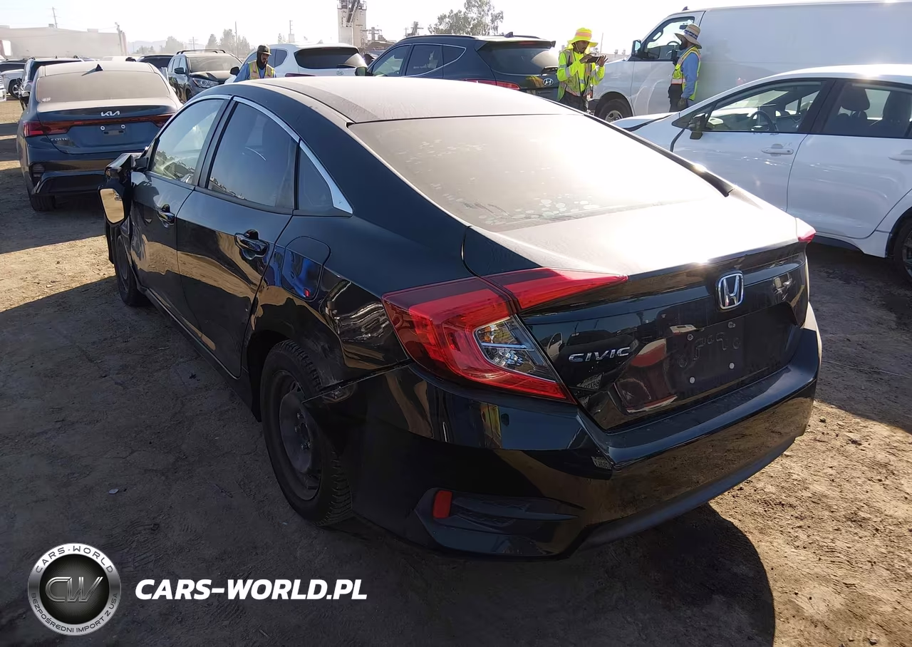 2016 Honda Civic Lx VIN:2HGFC2F69GH543086 - 3