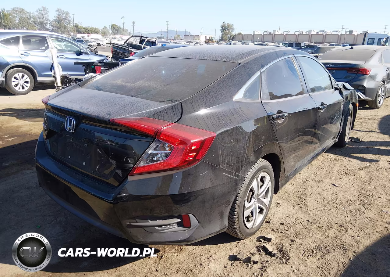 2016 Honda Civic Lx VIN:2HGFC2F69GH543086 - 4