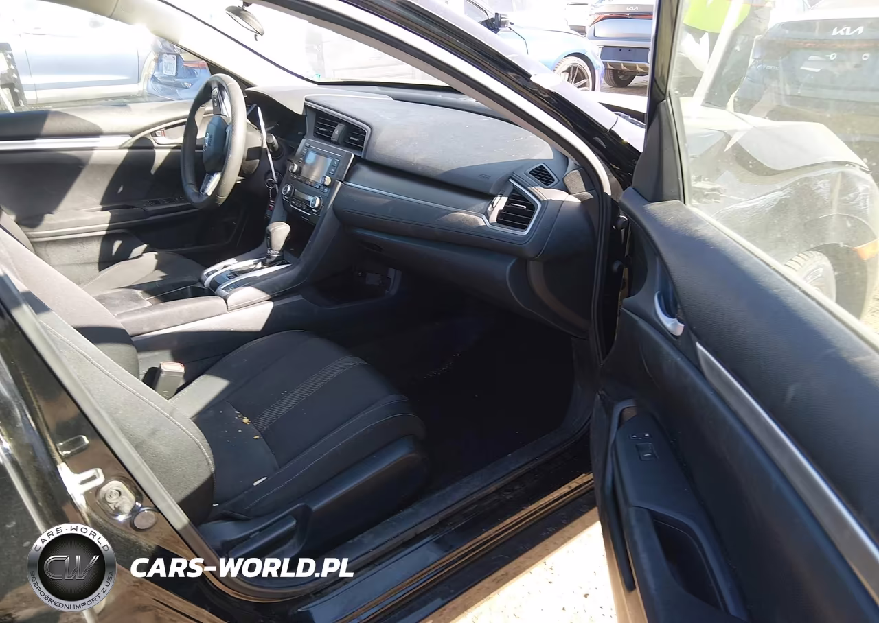 2016 Honda Civic Lx VIN:2HGFC2F69GH543086 - 5