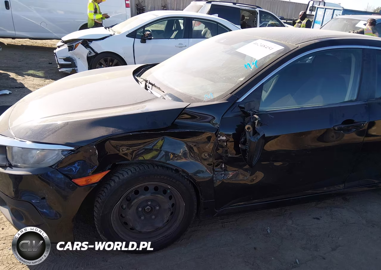 2016 Honda Civic Lx VIN:2HGFC2F69GH543086 - 6