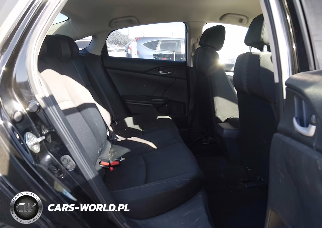 2016 Honda Civic Lx VIN:2HGFC2F69GH543086 - 8