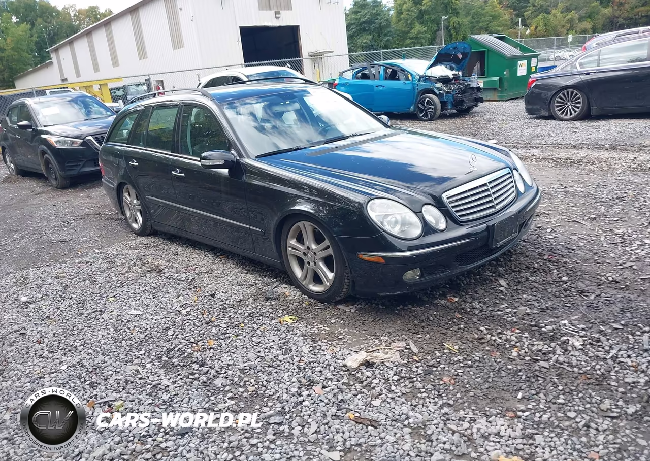 2005 Mercedes-Benz E 500 4Matic