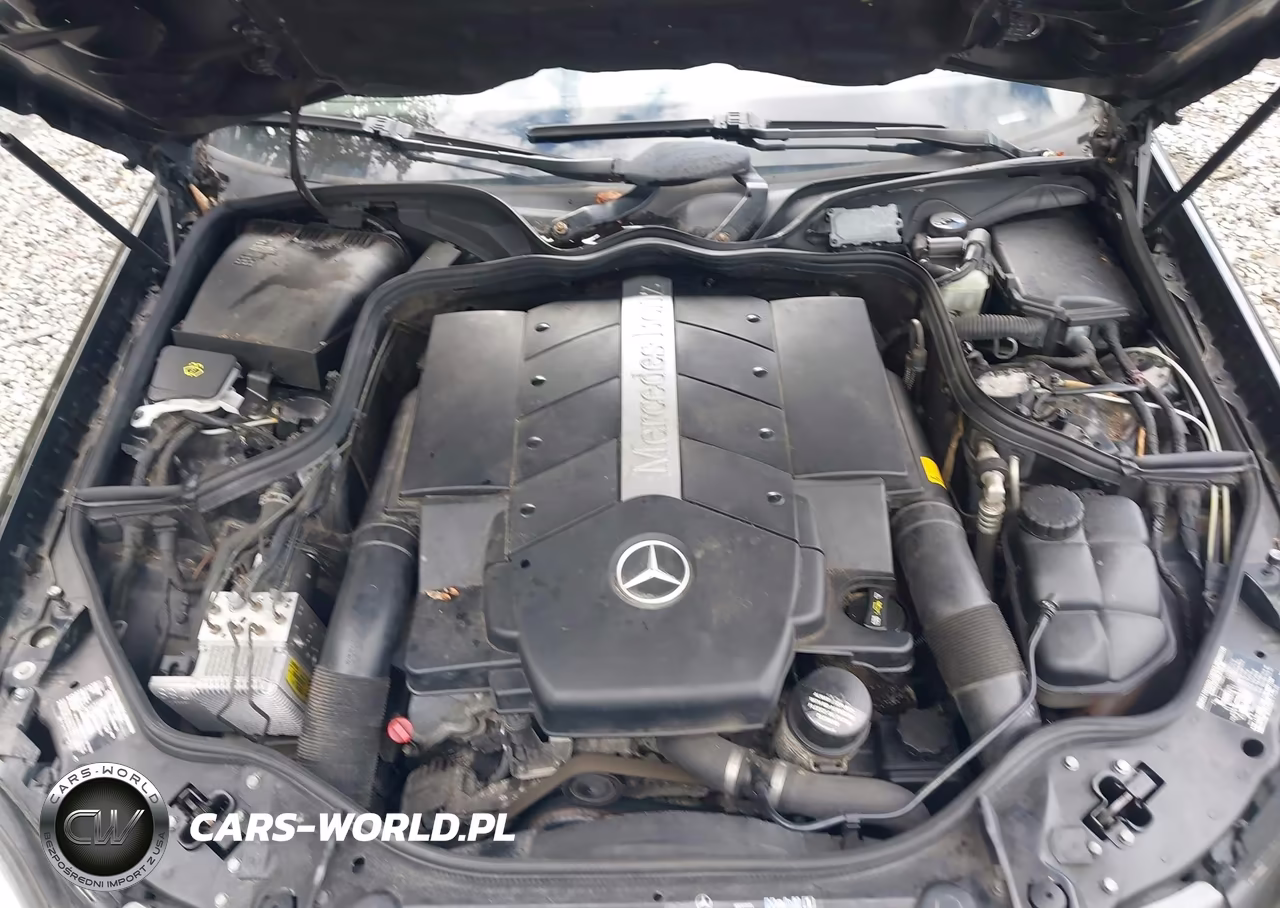 2005 Mercedes-Benz E 500 4Matic VIN:WDBUH83J15X167123 - 10