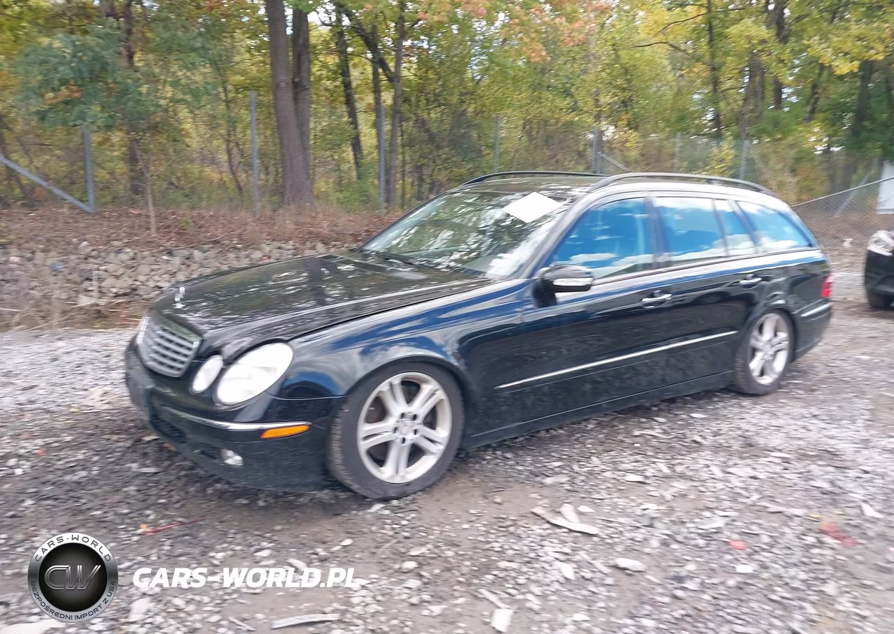 2005 Mercedes-Benz E 500 4Matic VIN:WDBUH83J15X167123 - 2