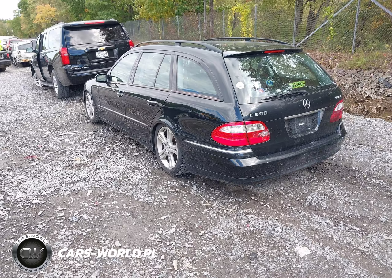 2005 Mercedes-Benz E 500 4Matic VIN:WDBUH83J15X167123 - 3
