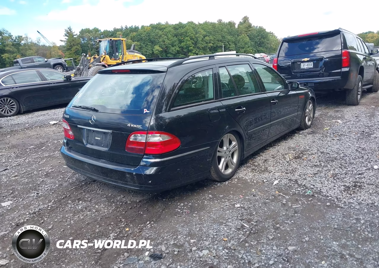 2005 Mercedes-Benz E 500 4Matic VIN:WDBUH83J15X167123 - 4