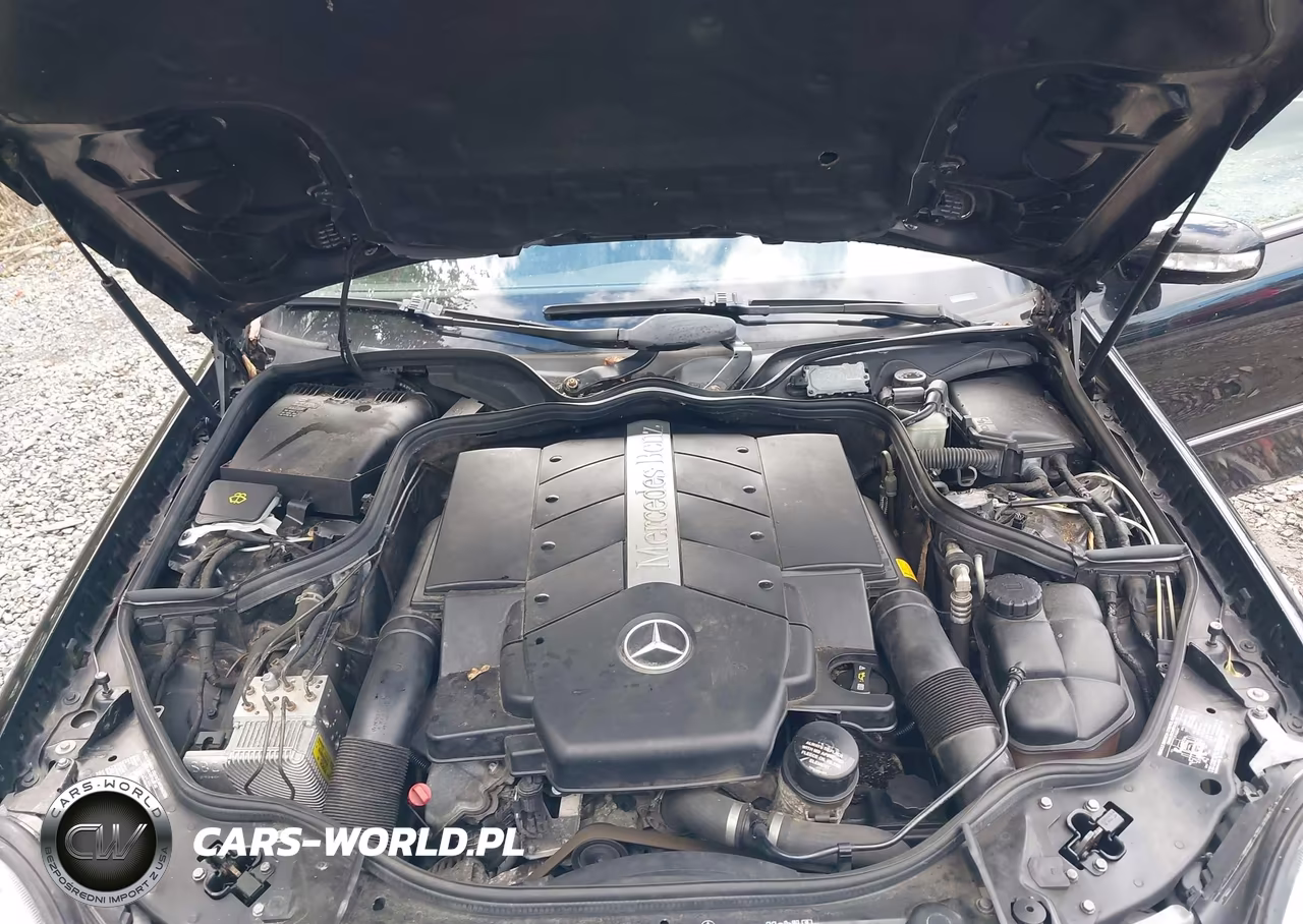2005 Mercedes-Benz E 500 4Matic VIN:WDBUH83J15X167123 - 6