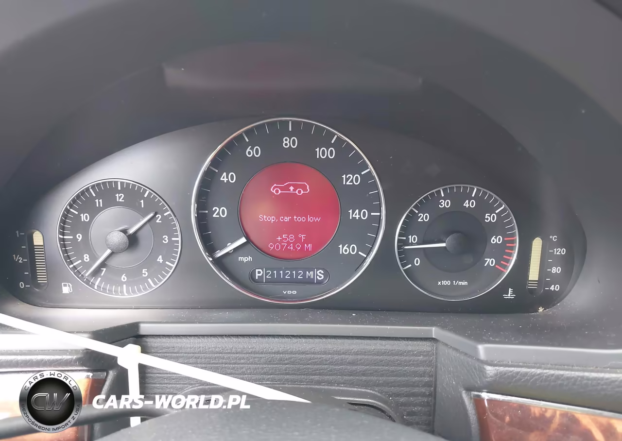 2005 Mercedes-Benz E 500 4Matic VIN:WDBUH83J15X167123 - 7