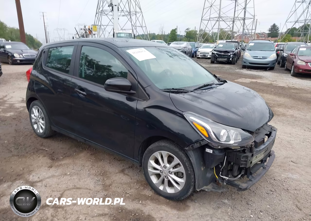 2019 Chevrolet Spark 1Lt Cvt
