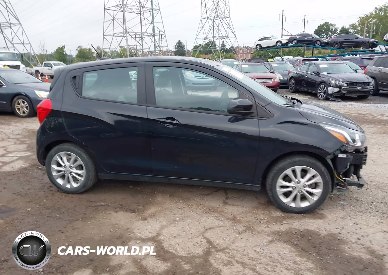 2019 Chevrolet Spark 1Lt Cvt VIN:KL8CD6SAXKC733046 - 14