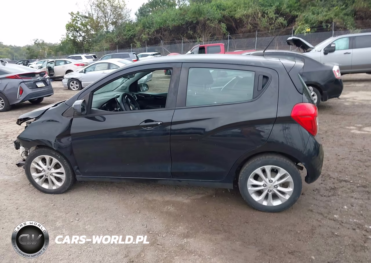 2019 Chevrolet Spark 1Lt Cvt VIN:KL8CD6SAXKC733046 - 15