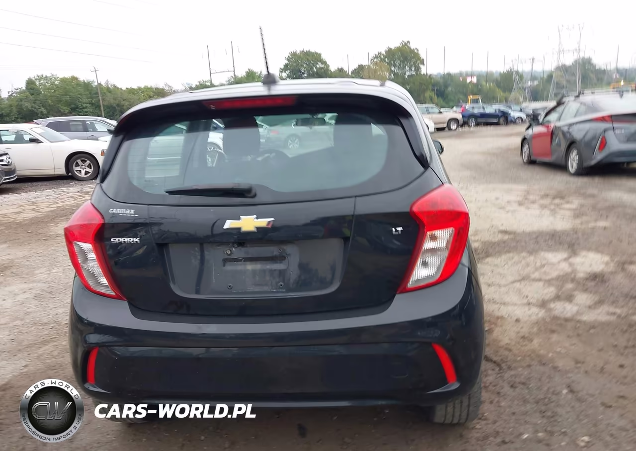 2019 Chevrolet Spark 1Lt Cvt VIN:KL8CD6SAXKC733046 - 17