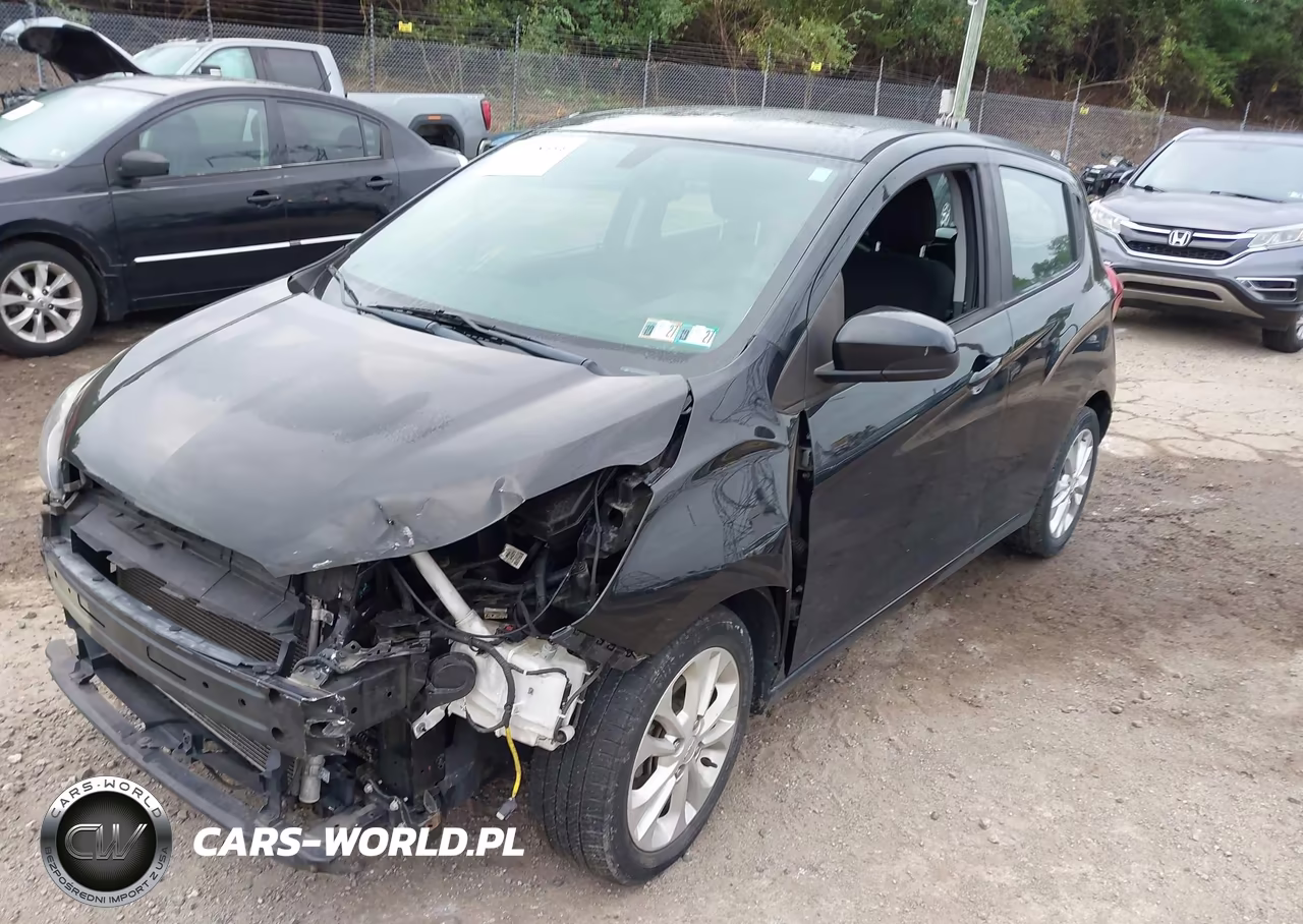 2019 Chevrolet Spark 1Lt Cvt VIN:KL8CD6SAXKC733046 - 2