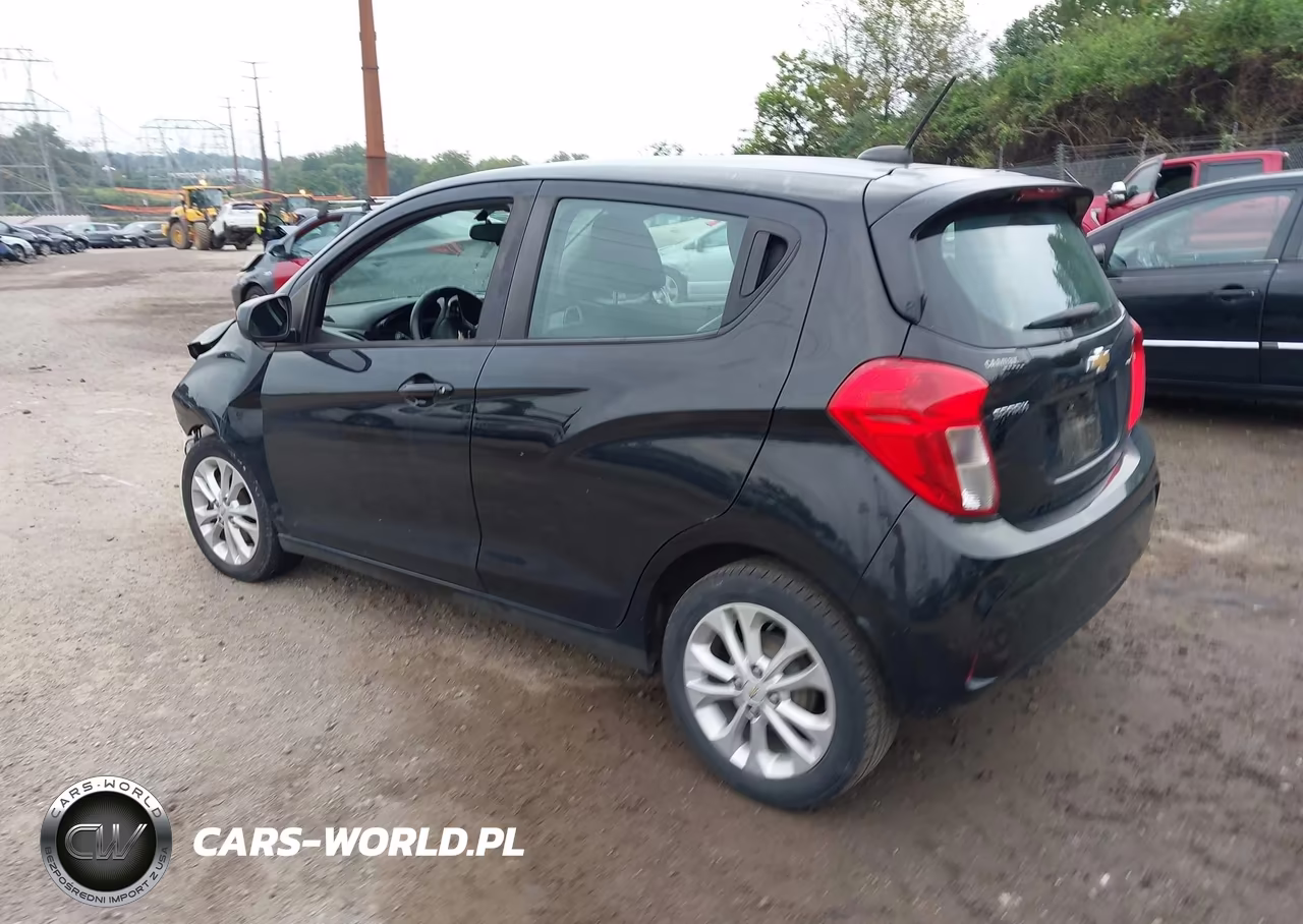 2019 Chevrolet Spark 1Lt Cvt VIN:KL8CD6SAXKC733046 - 3