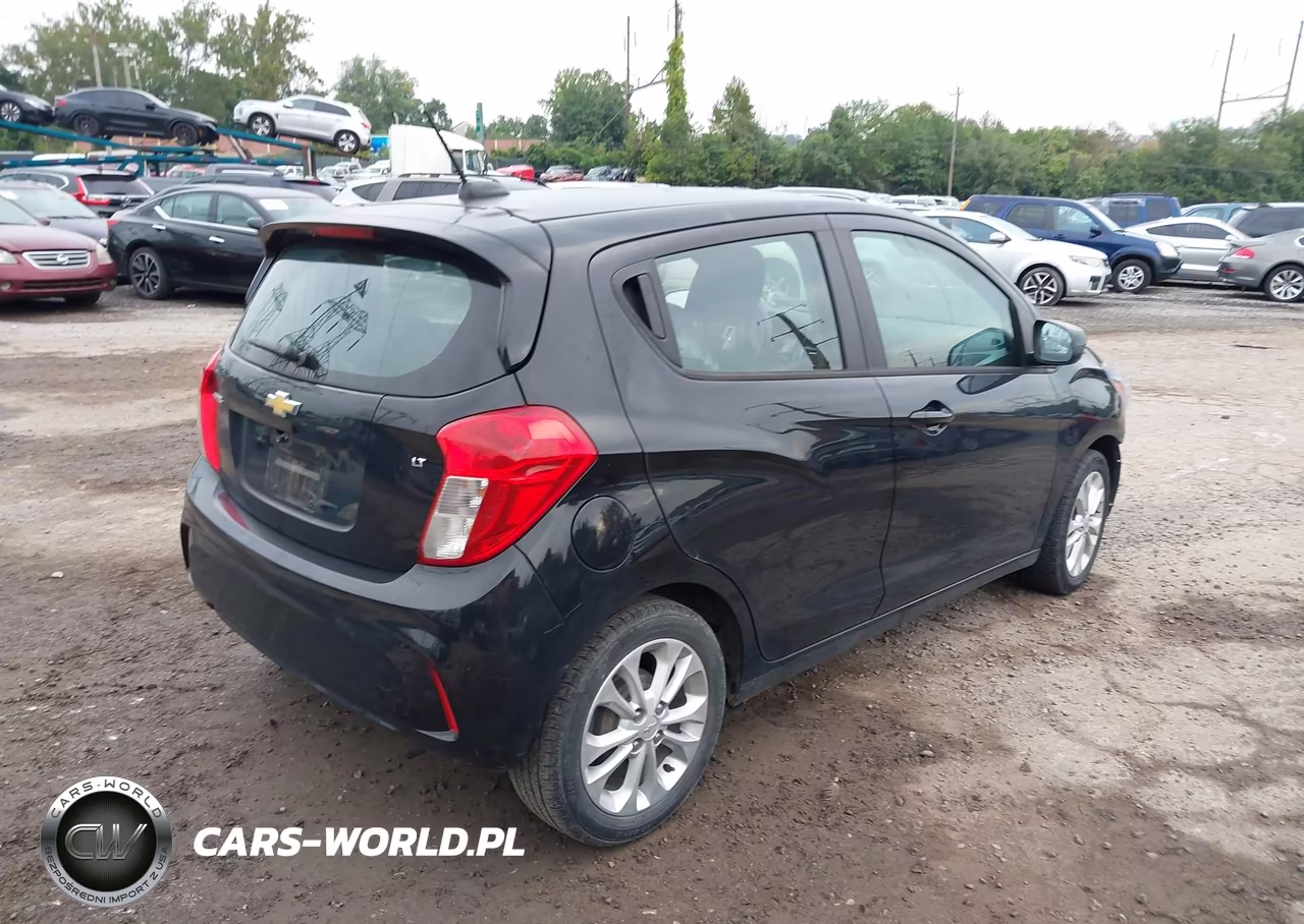 2019 Chevrolet Spark 1Lt Cvt VIN:KL8CD6SAXKC733046 - 4