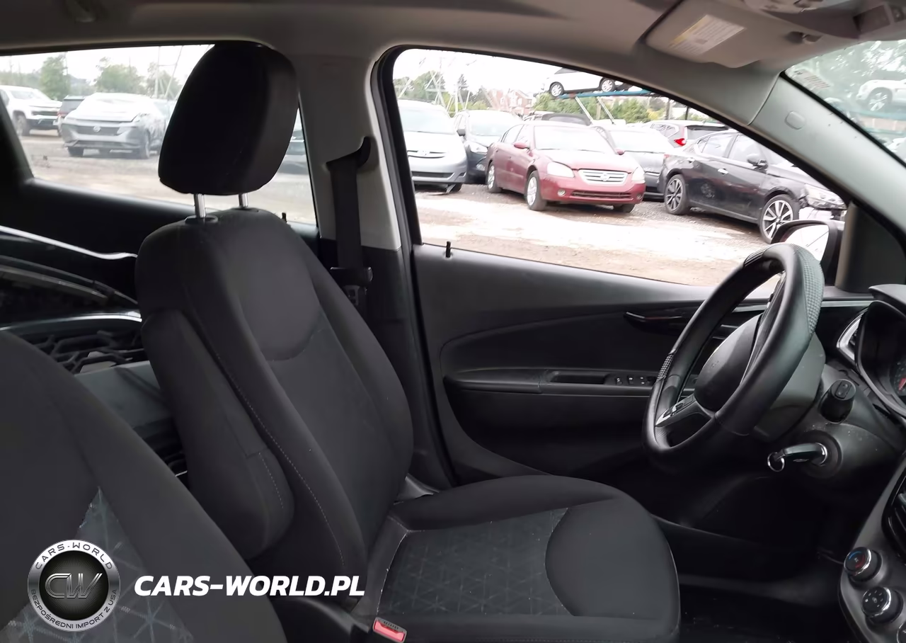 2019 Chevrolet Spark 1Lt Cvt VIN:KL8CD6SAXKC733046 - 5