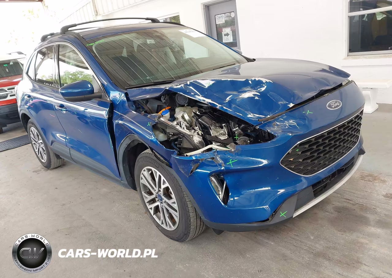 2022 Ford Escape Sel Hybrid