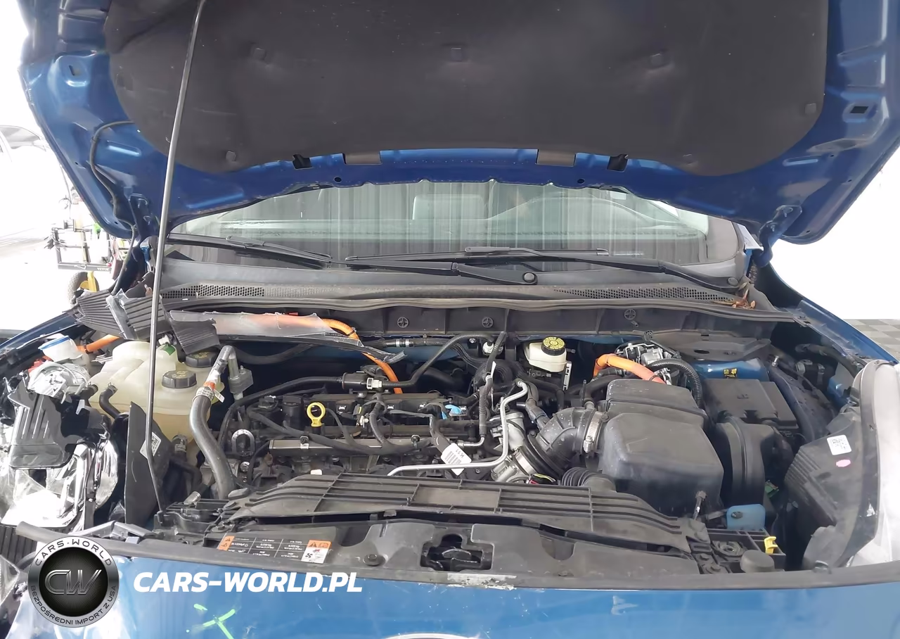 2022 Ford Escape Sel Hybrid VIN:1FMCU0CZ0NUA32695 - 10