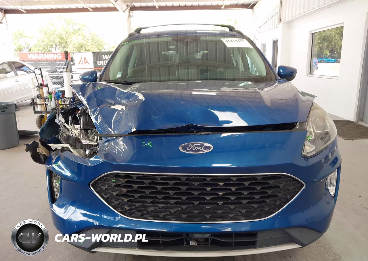 2022 Ford Escape Sel Hybrid VIN:1FMCU0CZ0NUA32695 - 12