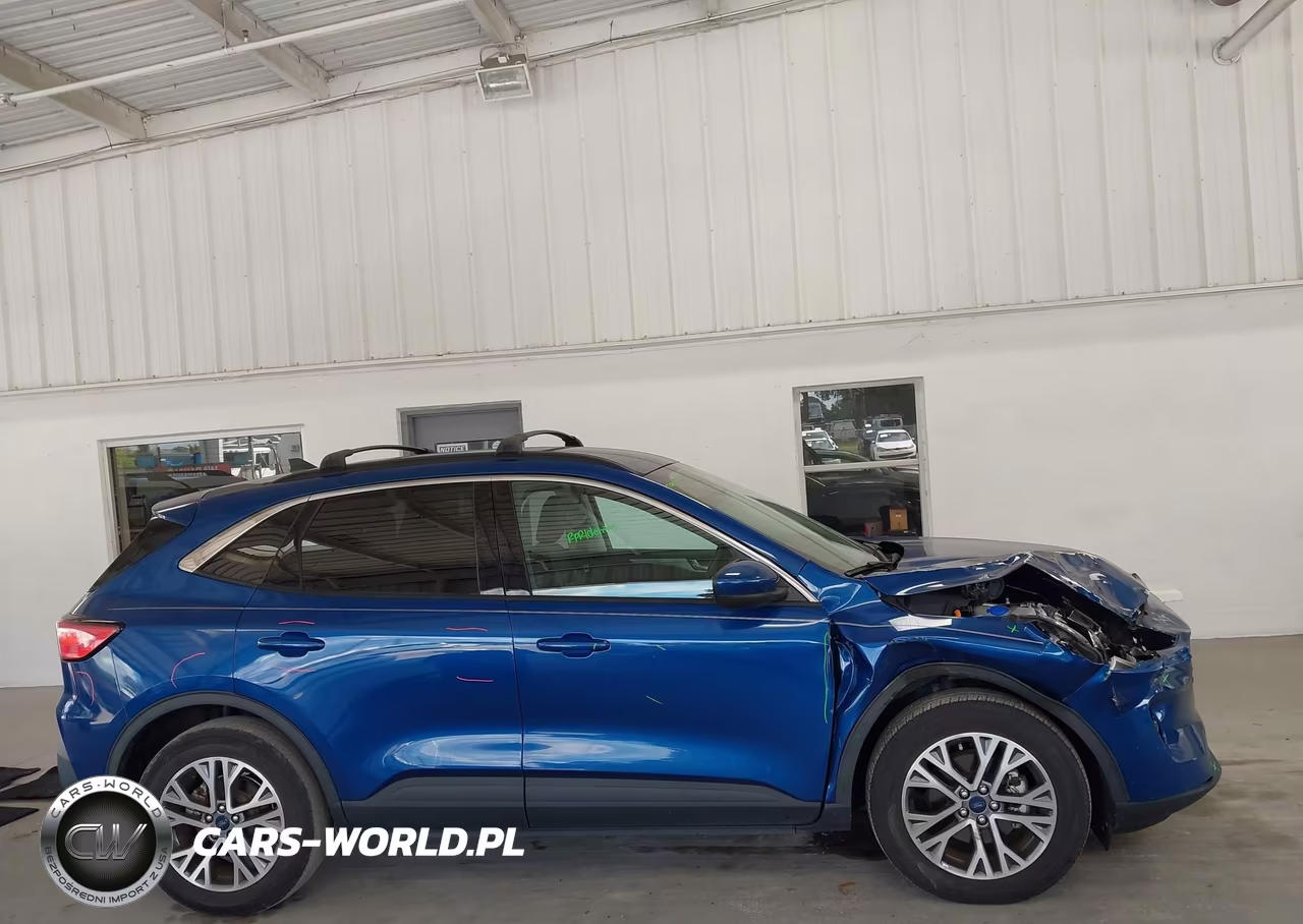 2022 Ford Escape Sel Hybrid VIN:1FMCU0CZ0NUA32695 - 13
