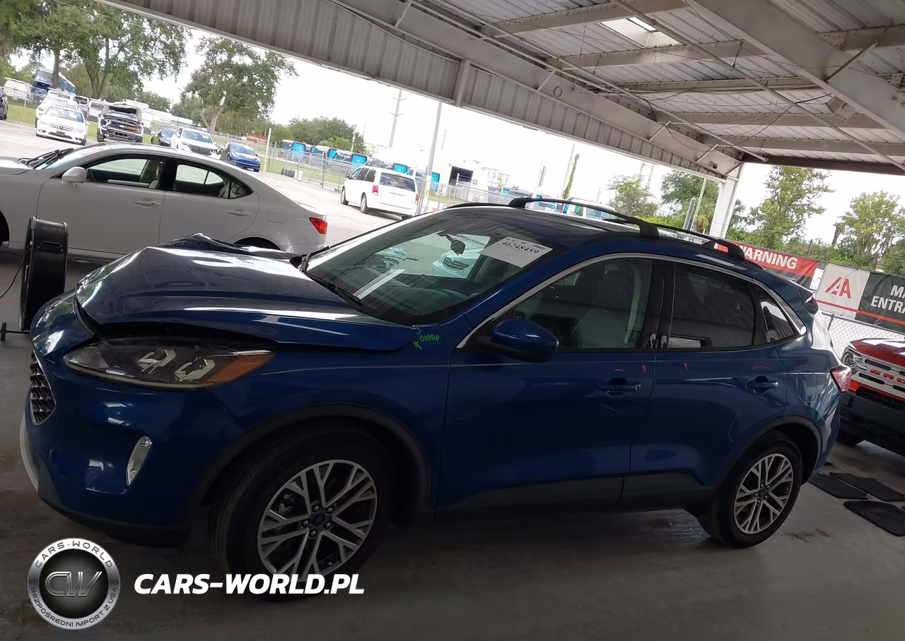 2022 Ford Escape Sel Hybrid VIN:1FMCU0CZ0NUA32695 - 14