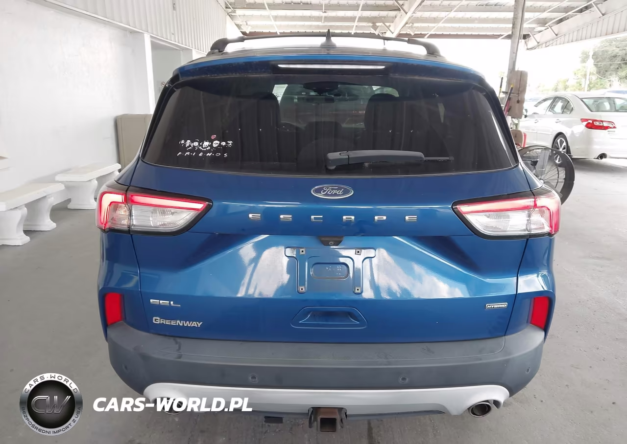 2022 Ford Escape Sel Hybrid VIN:1FMCU0CZ0NUA32695 - 16
