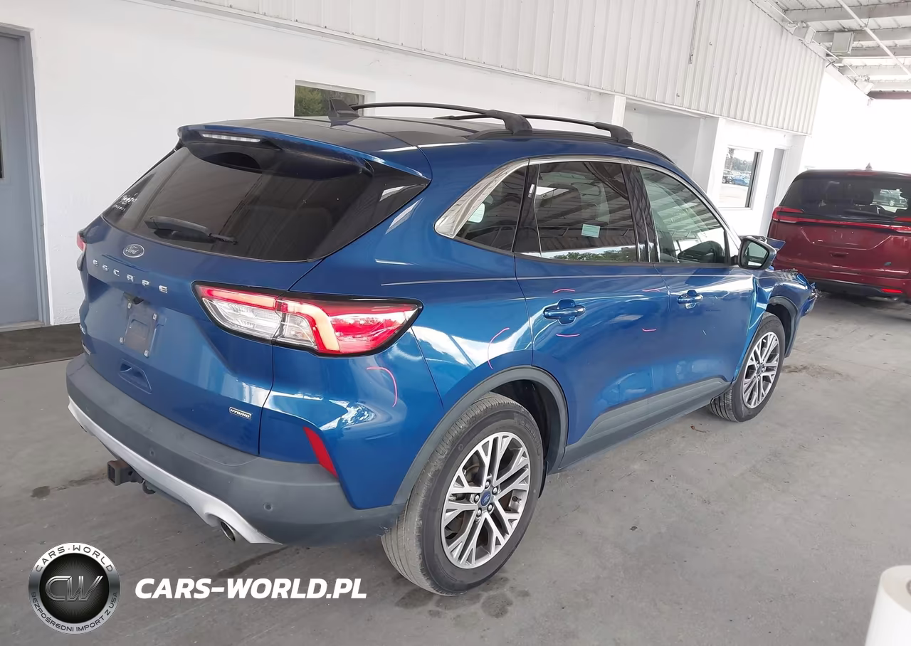 2022 Ford Escape Sel Hybrid VIN:1FMCU0CZ0NUA32695 - 4
