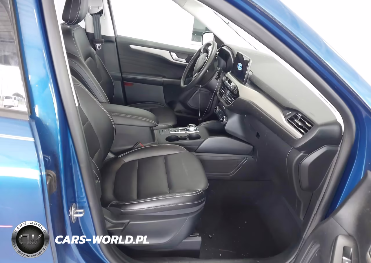 2022 Ford Escape Sel Hybrid VIN:1FMCU0CZ0NUA32695 - 5