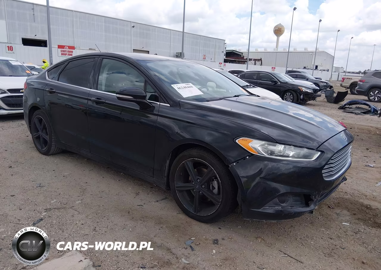 2016 Ford Fusion Se