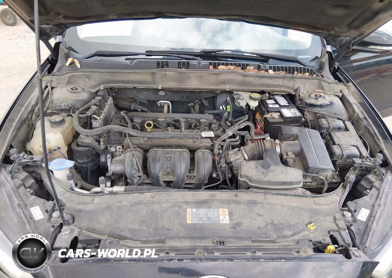 2016 Ford Fusion Se VIN:3FA6P0H72GR364265 - 10
