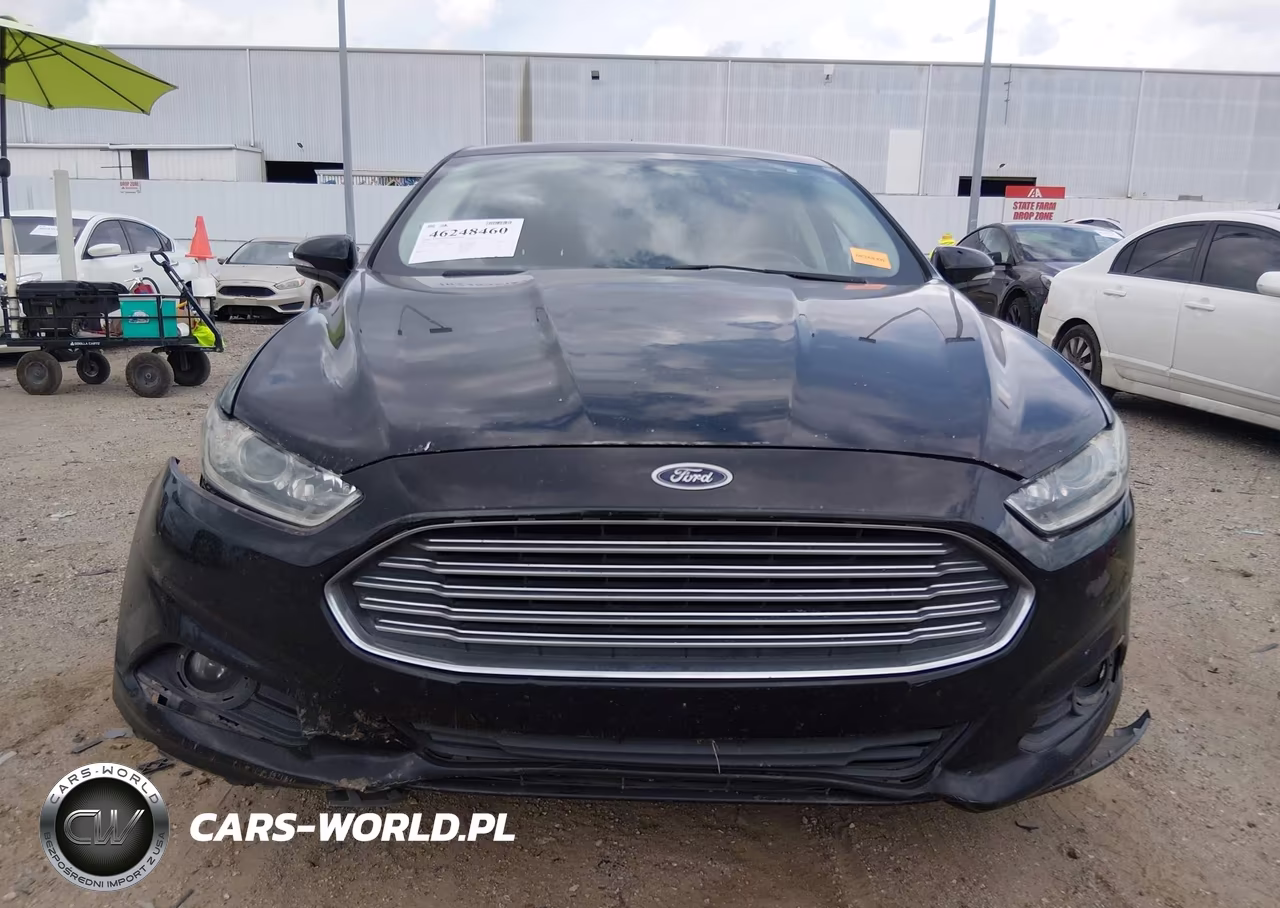 2016 Ford Fusion Se VIN:3FA6P0H72GR364265 - 12