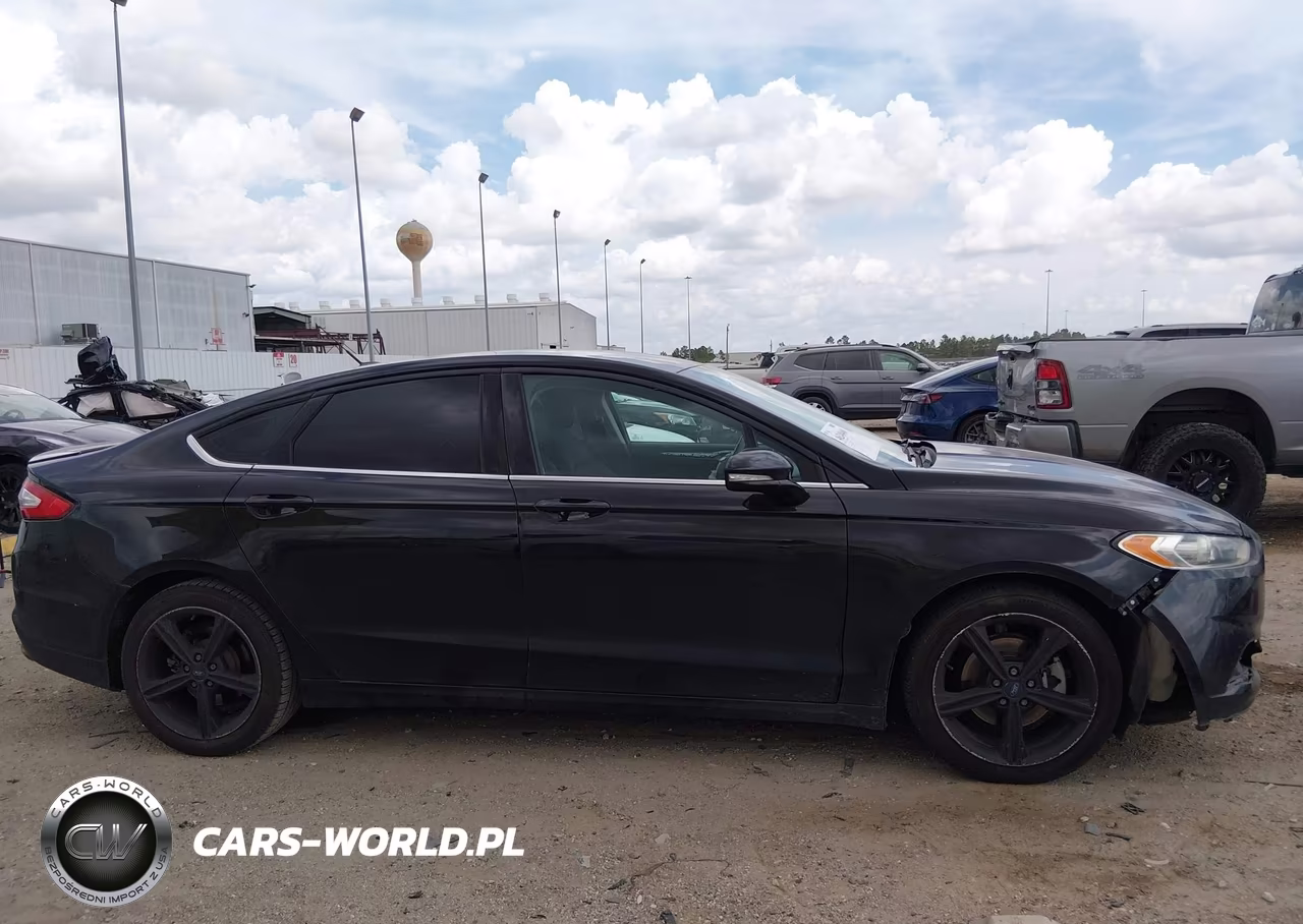 2016 Ford Fusion Se VIN:3FA6P0H72GR364265 - 13