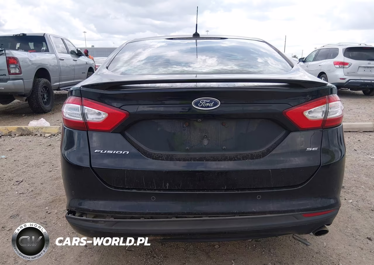 2016 Ford Fusion Se VIN:3FA6P0H72GR364265 - 16